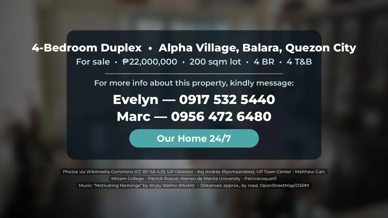 4BR Duplex in Alpha Village photo 8