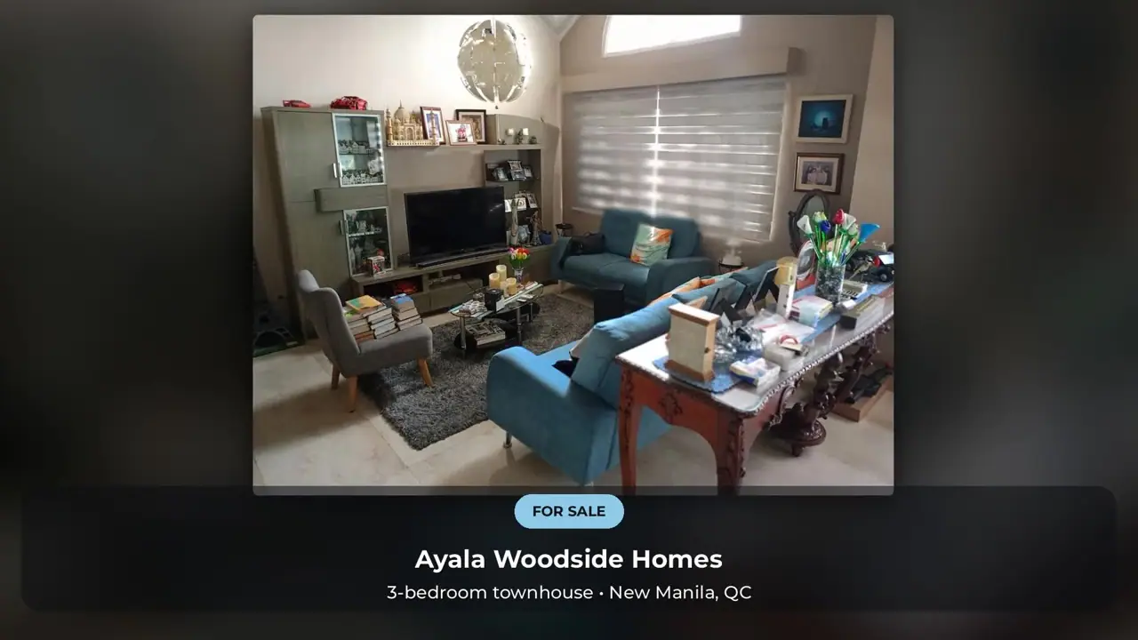 3BR Townhouse for Investors, Ayala Woodside Homes