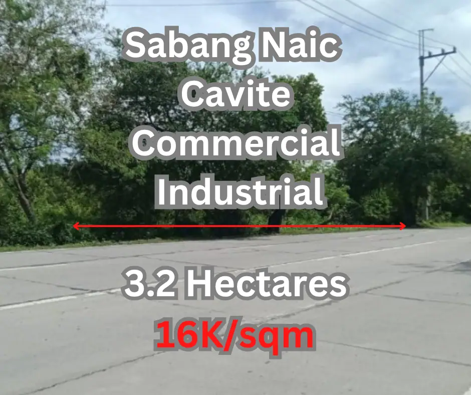 3.2-Hectare Commercial/Industrial Land