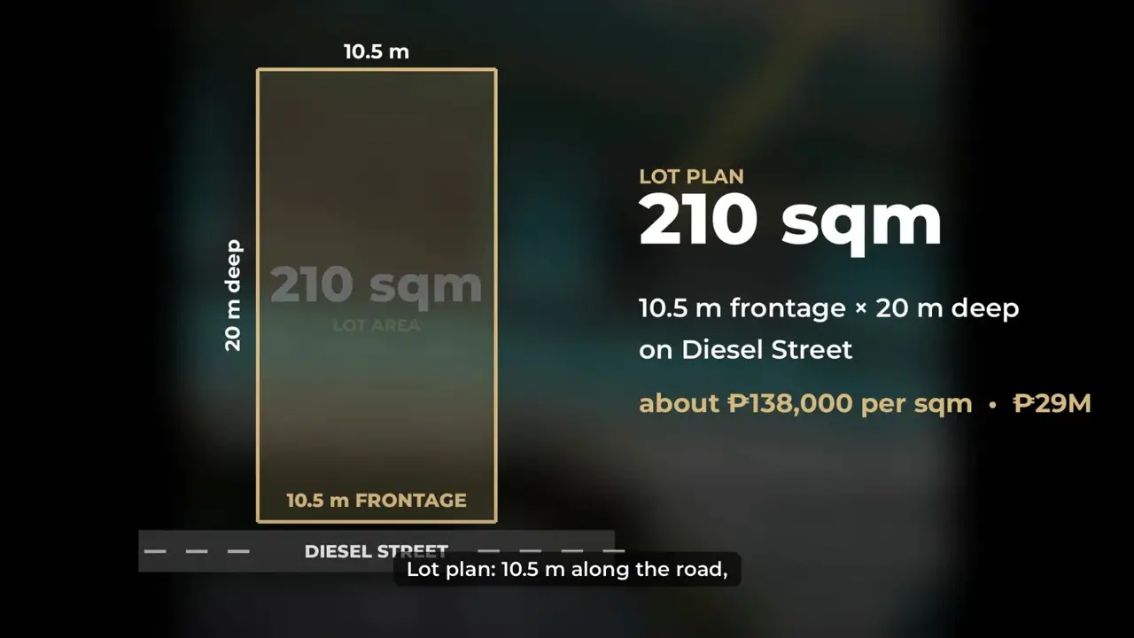 210 sqm Lot in Palanan, Makati photo 2
