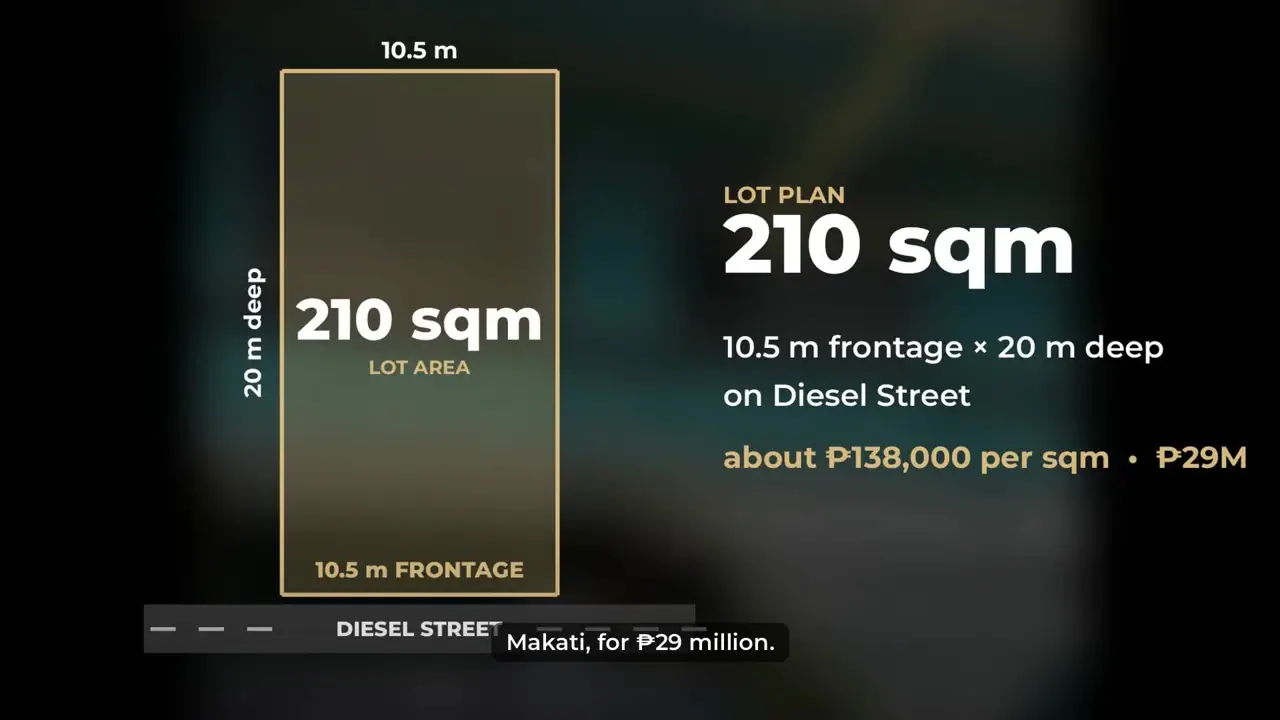 210 sqm Lot in Palanan, Makati photo 7