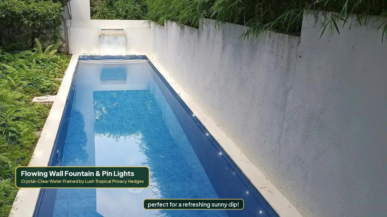 Parkridge corner house pool