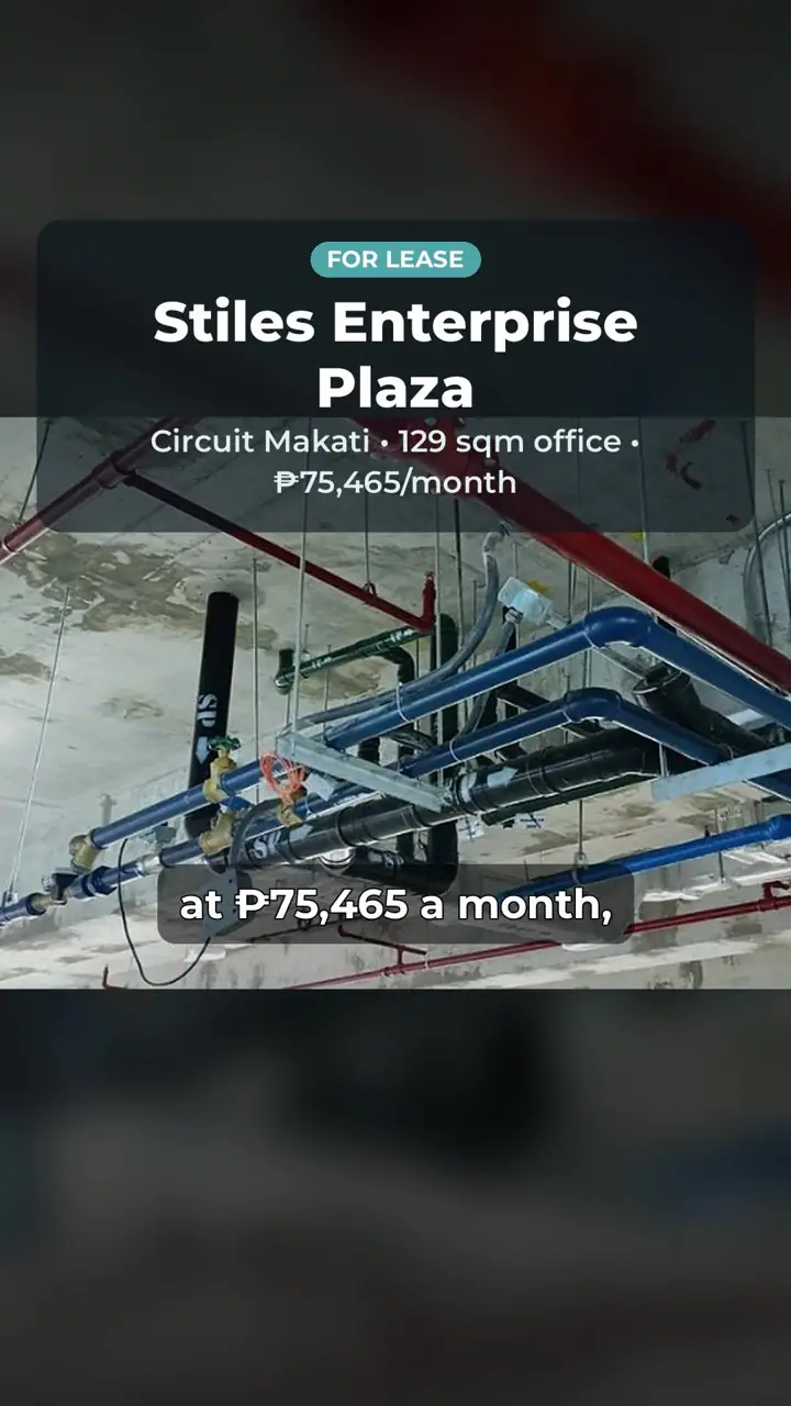 129 sqm Office for Lease, The Stiles Enterprise Plaza photo 2