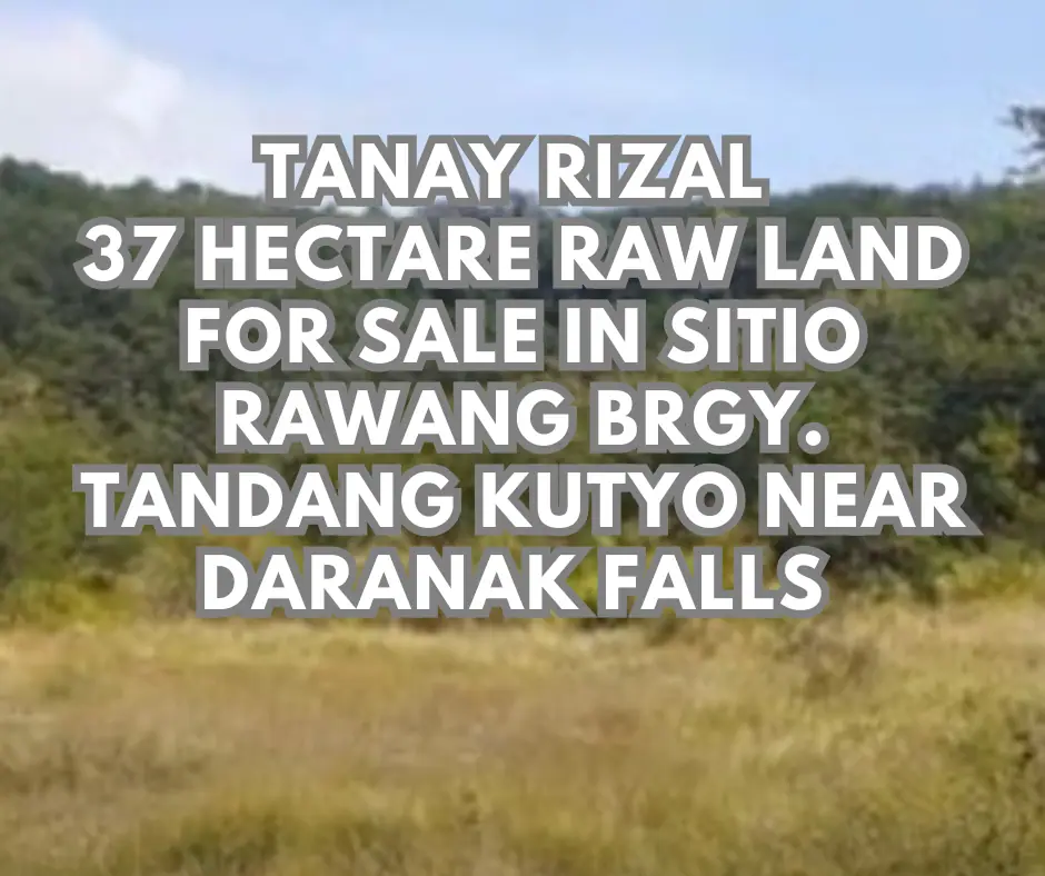 37-Hectare Titled Land near Daranak Falls photo 2