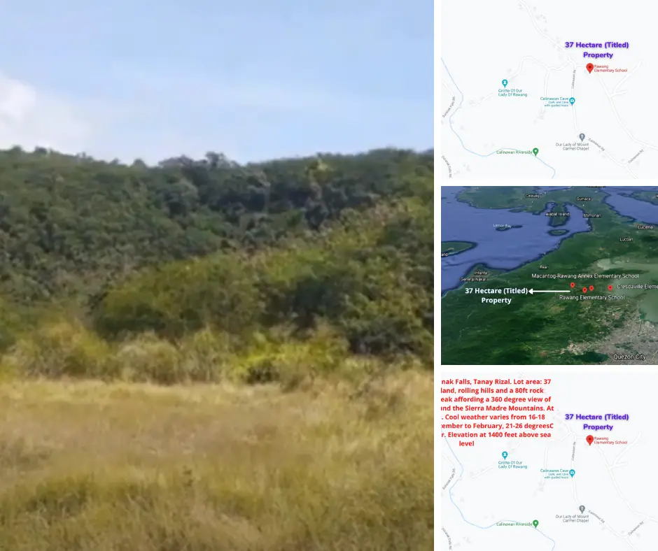 37-Hectare Titled Land near Daranak Falls photo 4