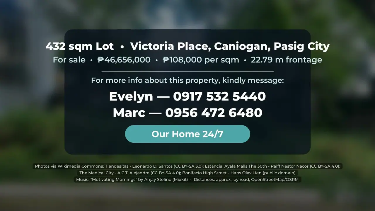 432 sqm Lot in Victoria Place photo 8